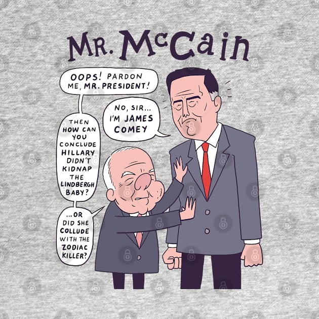 Mr Mccain and Mr Magoo by jandamuda99